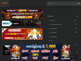 'goldchannel.net' screenshot