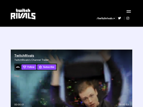 'twitchrivals.com' screenshot