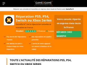 'game2game.com' screenshot
