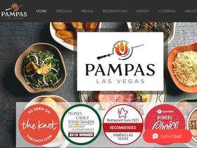 'pampasusa.com' screenshot