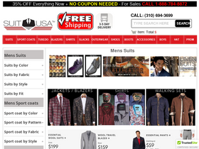 'suitusa.com' screenshot