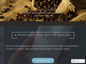 'fiftyshadesofsnail.com' screenshot