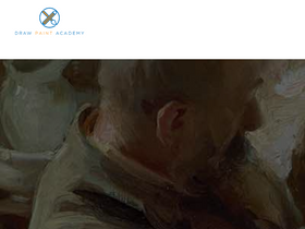 'drawpaintacademy.com' screenshot