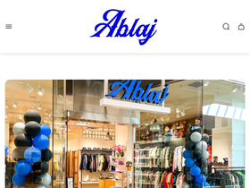 ablaj.com homepage screenshot