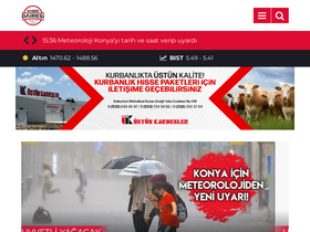 'haberdairesi.com' screenshot