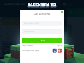 'blockmango.net' screenshot