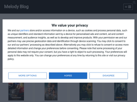'melody.com.ng' screenshot