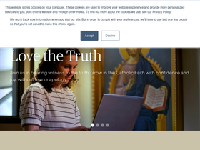 'augustineinstitute.org' screenshot