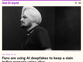 'restofworld.org' screenshot