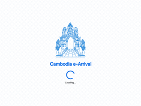 arrival.gov.kh