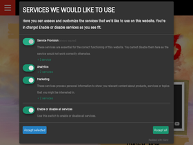 'jaggedalliance.com' screenshot