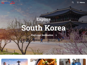 'thekoreanguide.com' screenshot