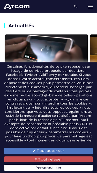 arcom.fr