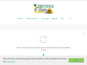 'segurancadotrabalhonwn.com' screenshot