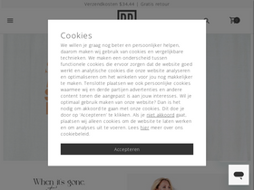 'perfectlybasics.nl' screenshot