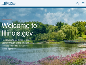 'ihis.dot.illinois.gov' screenshot