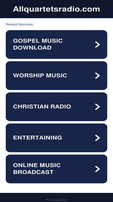 allquartetsradio.com