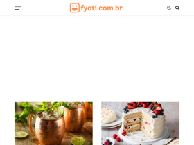 'fyoti.com.br' screenshot