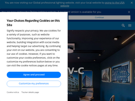'tachyon.lighting.com' screenshot