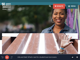 'the1a.org' screenshot