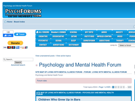 'psychforums.com' screenshot