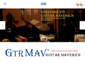 guitarmaverick.com