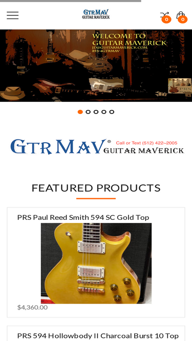 guitarmaverick.com