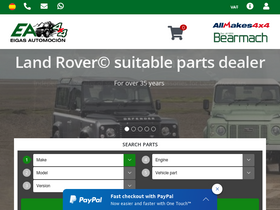 'bearmach.es' screenshot