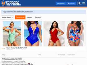 'tappara.co' screenshot