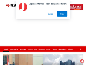 'jakartasatu.com' screenshot