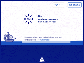 'helm.sh' screenshot