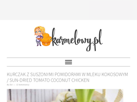 'karmelowy.pl' screenshot