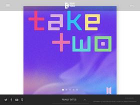 'ibighit.com' screenshot