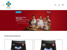 nikhilpetstore.com homepage screenshot