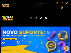 'youcinebrasil.com.br' screenshot