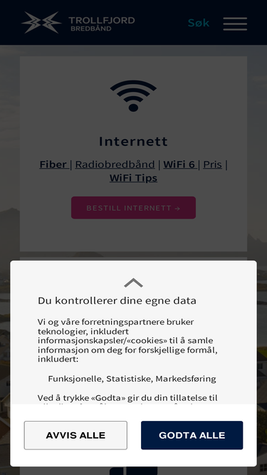 trollfjord.no