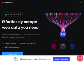 'smartproxy.com' screenshot