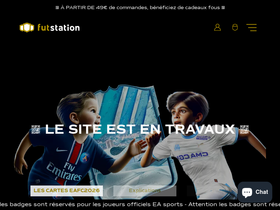 futstation.com homepage screenshot
