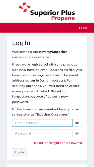 mysuperioraccountlogin.com
