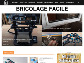 'bricolage-facile.net' screenshot