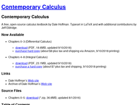 contemporarycalculus.com