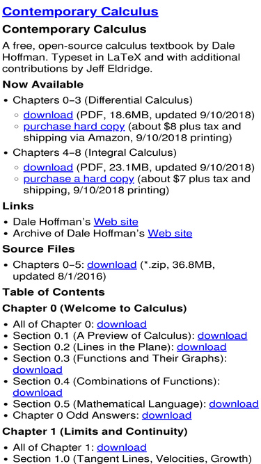 contemporarycalculus.com