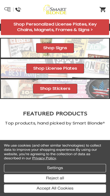 asmartblonde.com