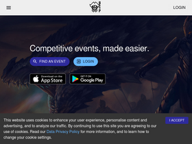 'bestcoastpairings.com' screenshot