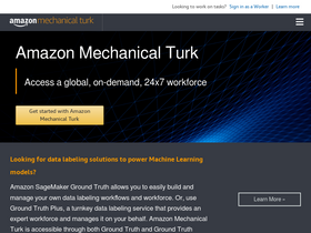 'mturk.com' screenshot