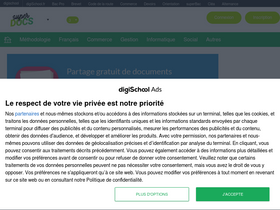 'doc-etudiant.fr' screenshot