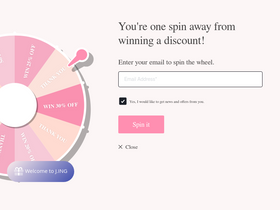 'jingus.com' screenshot