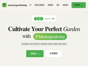 mastergardening.com