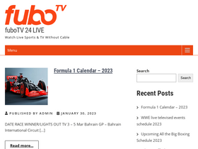 'fubotv24.live' screenshot