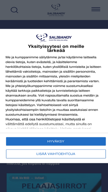 salibandy.fi